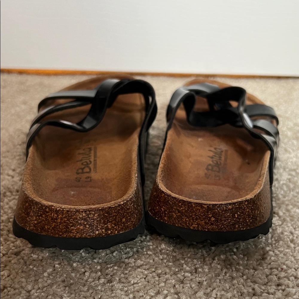 Betula Women's Black Sandals - Picture 4 of 9
